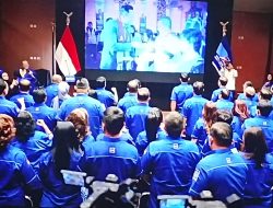 Partai Demokrat akan menggelar acara Penyerahan Kartu Tanda Anggota (KTA) kepada sejumlah kader baru, termasuk motivator nasional Merry Riana