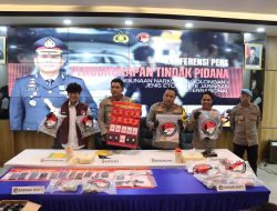Polres Pelabuhan Tanjung Priok Bongkar Jaringan Internasional Narkotika Etomidate Berkedok Liquid Vape, Selamatkan 30 Ribu Jiwa