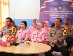 Kapolres Pelabuhan Tanjung Priok Ikuti Peresmian dan Groundbreaking 1.179 SPPG Polri serta 18 Gudang Ketahanan Pangan oleh Presiden RI Secara Virtual