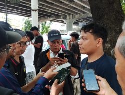 selaku Penanggung Jawab Aksi, menyampaikan bahwa pihaknya kembali menggelar aksi unjuk rasa untuk ketiga kalinya