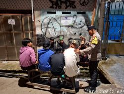 Polres Tg Priok Intensifkan Patroli KRYD, Sambang Satkamling & Ajak Pemuda Jaga Kondusivitas Ramadhan