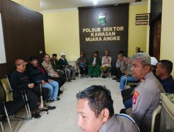 Kapolsek Kawasan Sunda Kelapa Pererat Sinergi dengan Tokoh Masyarakat dan Agama Muara Angke, Antisipasi Tawuran Selama Ramadhan