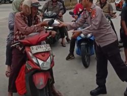 Berbagi Takjil, Silaturahmi dengan Masyarakat di Bulan Ramadan & Imbauan Kamtibmas