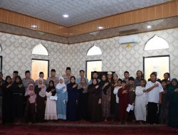 Tebar Kebahagiaan di Bulan Ramadhan, Polres Tg Priok Santuni Anak Yatim dan Buka Puasa Bersama Jurnalis Jakarta Utara