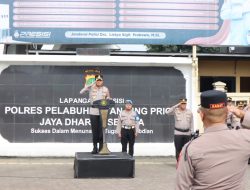 Kapolres Pelabuhan Tanjung Priok Pimpin Apel Siaga Kamtibmas, Tegaskan Komitmen Jaga Keamanan Ramadhan dan Idul Fitri