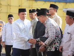 Pesan Dan Harapan Bupati Lampung Barat Parosil Mabsus Kepada Gubernur Lampung Rahmat Mirzani Djausal