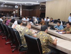 Polda Metro Jaya Rakor Satgas Saber Pangan, Antisipasi Rawan Bapokting Dua Pekan Jelang Hari Raya