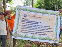 PT MHU Dan PT GGU Dilaporkan Polres Kutai Kertanegara, Atas Dugaan Kejahatan Tambang Batu bara Yang Merusak Lahan Petani. 