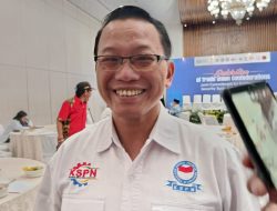 Presiden Konfederasi Serikat Pekerja Nusantara (KSPN), Ristadi, S.T., S.H., menegaskan pentingnya pelibatan