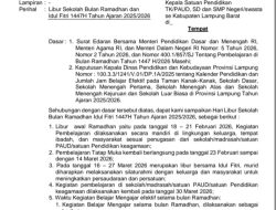 Dugaan Pelanggaran Surat Edaran Libur Idul fitri di Sekolah Lampung Barat, Masyarakat Minta Tindakan Tegas