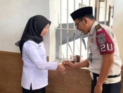Asisten Deputi Koordinasi Strategi Pelayanan Pemasyarakatan (Asdep KSPP), Dwi Nastiti, melakukan peninjauan langsung ke Rumah Tahanan Negara (Rutan) Kelas I Surakarta