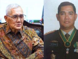 Kabar Duka Wakil Presiden ke6 RI Try Sutrisno Meninggal Dunia