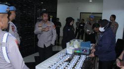 Polres Metro Jakbar Gelar Tes Urine Mendadak, 77 Personel ini hasilnya
