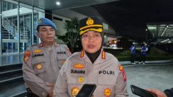 CegahTawuranRemajaSaat Ramadan, Polres Metro Bekasi Gelar Night Run di Stadion Wibawa Mukti