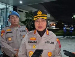 CegahTawuranRemajaSaat Ramadan, Polres Metro Bekasi Gelar Night Run di Stadion Wibawa Mukti