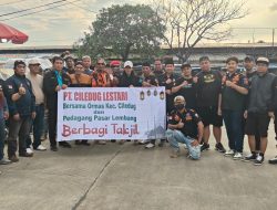 Aksi Nyata Kepedulian Sosial: PT. Ciledug Lestari dan Ormas Se-Ciledug Bagikan 600 Box Takjil di Bulan Ramadhan