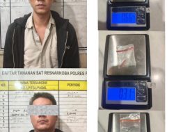 Polres Pelabuhan Tanjung Priok Ungkap Kasus Peredaran Narkotika di Sunter Agung Tanjung Priok, Dua Pelaku Diamankan