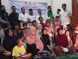 GASMEN, BAZNAS RI dan AsamManis.News Santuni 500 Anak Yatim di Utan Kayu Selatan