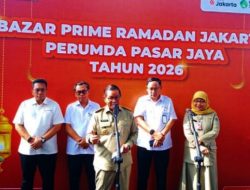 Perumda Pasar Jaya Sediakan 1.000 Paket Sembako untuk Warga dalam Bazar Ramadan 2026