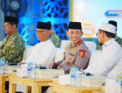 Buka Puasa Bersama TNI-Polri, Kapolri Tegaskan Sukseskan Program Presiden