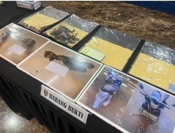 Polisi menetapkan Ahmad Ronny Hasiholan (44) sebagai tersangka atas kasus pembunuhan istri sirinya