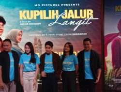 MD Pictures Rilis Poster “Kupilih Jalur Langit”: Ketika Ekspektasi ‘Pacaran Setelah Menikah’ Terbentur Rahasia Masa Lalu