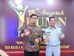 Transformasi Digital Pelayanan Publik Diapresiasi, Jasa Raharja Raih Dua Penghargaan Anugerah BUMN 2026