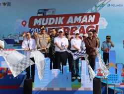 Kapolres Tg Priok Pimpin Pelayanan dan Pengamanan Pelepasan Mudik Gratis Pelindo Group 2026