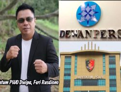 Ketum PWO Dwipa: MOU Dewan Pers-Polri Cuma Kertas Kosong? OTT Wartawan Amir Jadi Bukti Pengkhianatan Kesepakatan