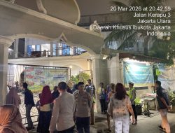 Patroli Gabungan Malam Takbir di Pelabuhan Tanjung Priok Berjalan Aman dan Kondusif