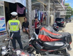 Patroli Intensif Polres Tg Priok, Jaga Keamanan Permukiman Ditinggal Mudik Lebaran