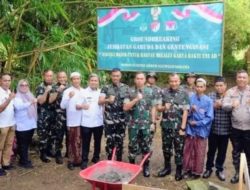 Korem 052/Wkr Gas Pembangunan, Jembatan Garuda dan Program Gentengisasi Dimulai