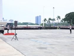 Wakapolda PMJ Minta Personel Layani Warga Secara Humanis di Pasar Murah Monas