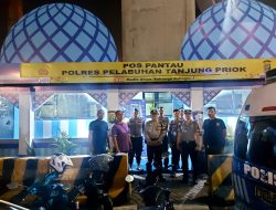 Patroli KRYD Polres Priok, Cegah Gangguan Kamtibmas, Jamin Kegiatan Kepelabuhan Aman Kondusif