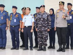 Kapolres Tg Priok Hadiri Penutupan Posko Angkutan Laut Lebaran 2026, Mudik Aman Keluarga Bahagia