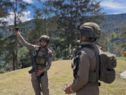 Humanis dan Presisi, Satgas Ops Damai Cartenz 2026 Hadirkan Rasa Aman dalam Patroli dan Pengamanan Ibadah di Sinak