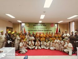 kegiatan Halal Bihalal PPM Mada DKI Jakarta  Fitrah Dalam Harmoni ,Menabur Maaf,Membangun Sinergi