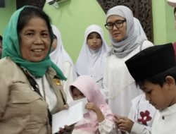 AJB Buka Puasa Dan Santunan  500 anak yatim dan Dhuafa Di Masjid Walikota Jakarta Utara.