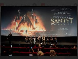 Film SUZZANNA: SANTET Dosa di Atas Dosa Jadi Satu-Satunya Film Luna Maya di Tahun