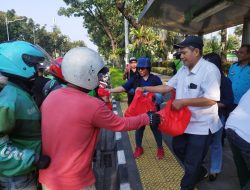 Aksi Sosial PEWARNA di Balai Kota Tegaskan Nilai Nasionalisme dan Kebersamaan
