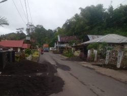 Proyek Jalan Rp 64 Miliar Mandek di Kakas, Pegiat Antikorupsi Desak Evaluasi dan Transparansi