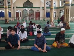 Pererat Silaturahmi, DKM Masjid Raya Al Ikhlas Asrama Exs Brimob Gelar Halal BI Halal