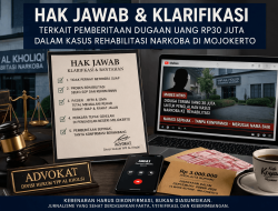 Dugaan OTT Wartawan di Mojokerto Terbongkar, AYS Prayogie Tekankan Integritas Pers