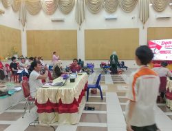 BAKTI sosial donor darah komplek duta mas jakarta Kegiatan yang berlangsung dari pukul 11.00 hingga 15.00 WIB ini