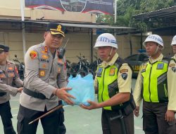 Polres Tg Priok Gelar Halal Bihalal Bersama Potensi Masyarakat, Perkuat Sinergi dan Kamtibmas