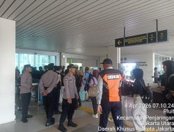 Pengamanan Akses Wisata Kepulauan Seribu di Dermaga Muara Angke Berjalan Aman