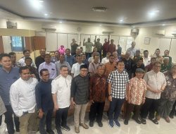 *Halal Bihalal sekaligus Silahturahim Eks Ketua Pemuda Muhammadiyah DKI Jakarta 1986-2026 di ruang Aula kampus Universitas Teknologi Muhammadiyah Jakarta*
