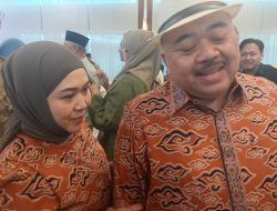 Ateng Sutisna Hadiri acara Halal Bi Halal Cirebonan dan Perantau Ciayumajakuning