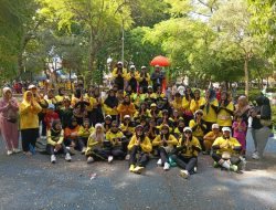 Minggu jam 6,30 WIB /.10,00 wib Di Taman Segitiga Gorontalo tanjung Priok Jakarta Utara