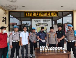 Operasi Gaktibplin dan Tes Urine di Polsek Sunda Kelapa Seluruh Personel Negatif Narkoba